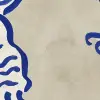 Ink Tiger, Blue