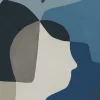 Silent Conversation, Blue