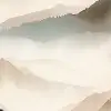 Misty Mountain, Beige