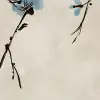 Blush of Spring, Light Blue