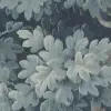 Vintage Foliage, Dark Blue