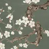 Serene Branches, Green
