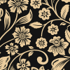 Floral Opulence, Black