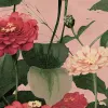 Vintage Meadow, Pink