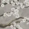 Calm Blossom, White
