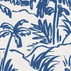 Palm Oasis, Blue