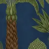 Botanical Bliss, Dark Blue