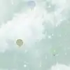 Balloon Clouds, Sky Blue