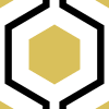 Bold Hexagon, Yellow