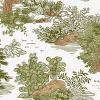 Woodland Toile, Light Green