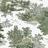 Woodland Toile, Green