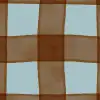 Gingham, Brown