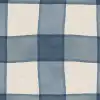 Gingham, Blue