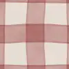 Gingham, Red