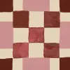 Bold Grid, Burgundy