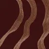 Ribbon Stripe, Burgundy