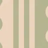Wavy Stripe, Light Green