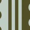 Wavy Stripe, Moss Green