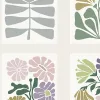 Playful Flora, Pastel