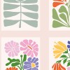 Playful Flora, Pink