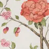 Chinoiserie Botanica, White