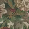 Heritage Floral, Red