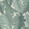 Swirling Fern, Teal
