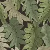 Swirling Fern, Green