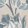 Tulip Stripes, Blue