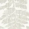 Fern Print, Gray