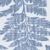 Fern Print, Blue