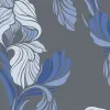 Garland Flora, Blue