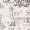 Heritage Toile Black