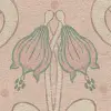 Art Nouveau Flower, Pink