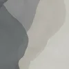Watercolor Vertical, Blue