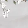 Bird in Tree, White