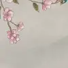 Bird in Tree, Beige