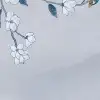 Bird in Tree, Blue