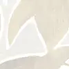 Leaf Silhouette, Beige