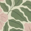 Bold Abstract Flower, Pink