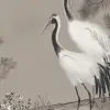 Whispering Cranes, Gray