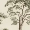Tree Studies, Green