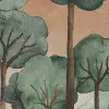 Gentle Forest, Teal