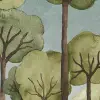 Gentle Forest, Green