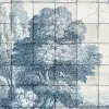 Porcelain Landscape, Blue