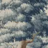 Scenic Tapestry, Blue