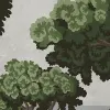 By the Lakeside, Dark Green