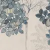 Trees in the Garden, Blue