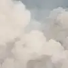 Majestic Clouds, Blue