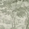 The Engraved Grove, Green